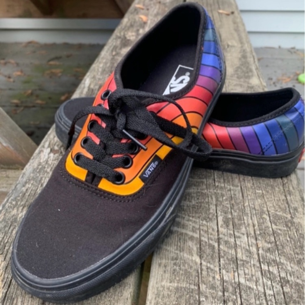 Vans new size 8.5 women’s